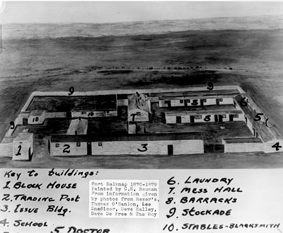 Fort Belknap, 1870-1879