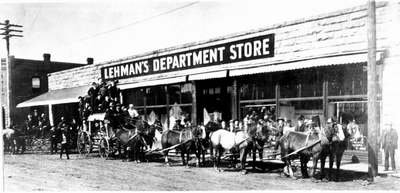 Stagecoach at Lehman