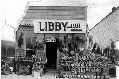 Libby, Montana storefront