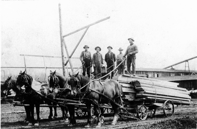 Lumber Loaded on team