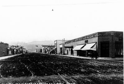 Main Street Looking South, Libby, Montana