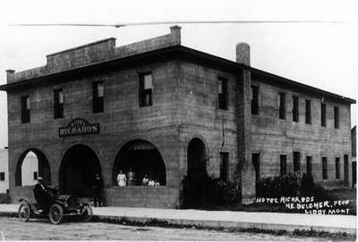 Hotel Richards. Libby, Montana