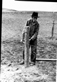 Grandpa Lee fencing