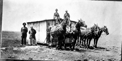 Moving a shack