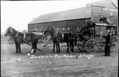 Dodson-Zortman Stage