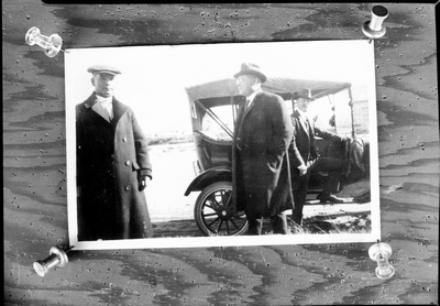 John Oliver, Governor Dixon, & Dr. B. B. Sandy