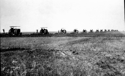 Plowing