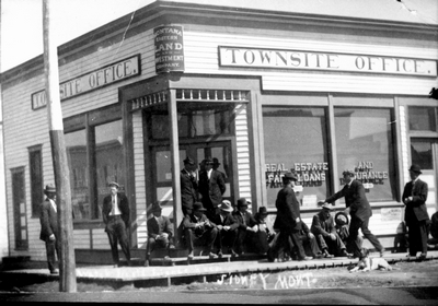 Land office in Sidney