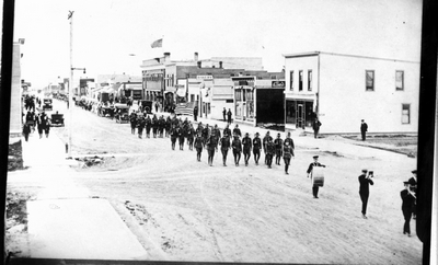 Victory parade at Sidney, 1919
