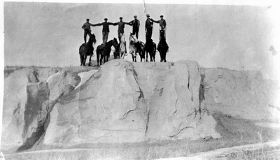A ride to the Badlands near Hodges