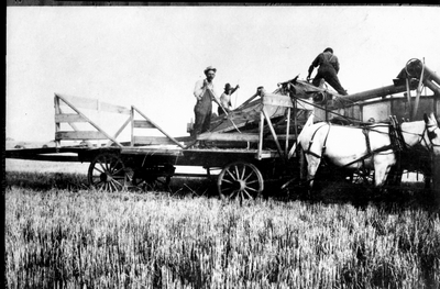 Threshing