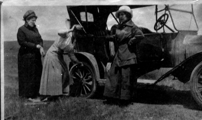 Changing a tire