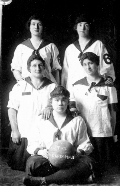 Ladies Basketball Team, Plentywood, Mont.