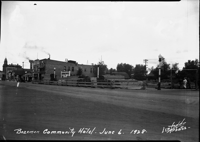 Bozeman Community Hotel (Baxter Hotel)
