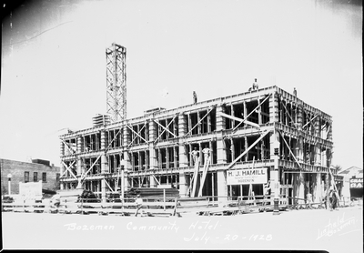 Bozeman Community Hotel (Baxter Hotel)