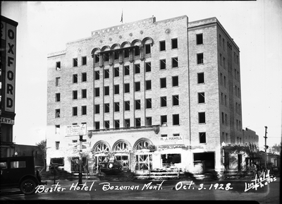 Bozeman Community Hotel (Baxter Hotel)