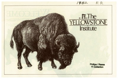 The Yellowstone Institute.