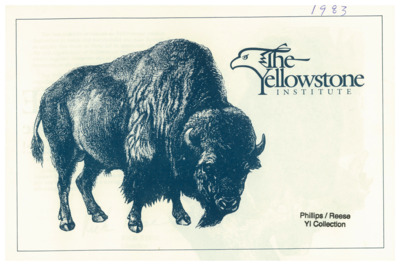 The Yellowstone Institute.