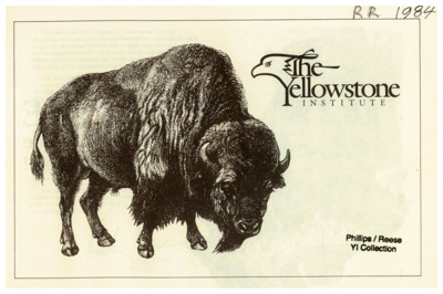 The Yellowstone Institute.