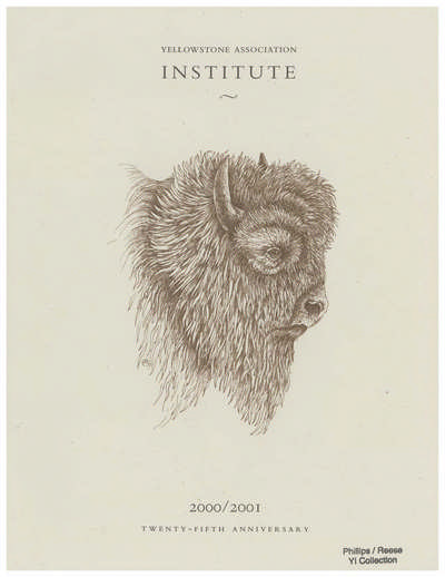 Yellowstone Association Institute 2000/2001.