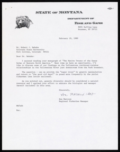 Genetics - fish - manipulation