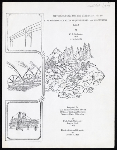 Limnology - determining stream flow requirements