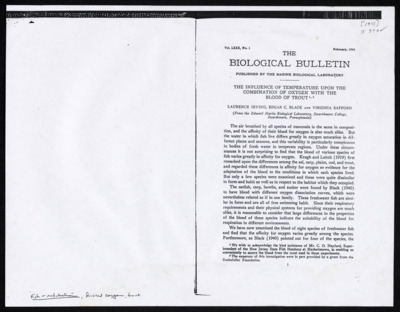 Limnology - pollution and improvement criteria