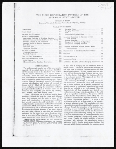 Limnology - assorted issues in aquatic ecology