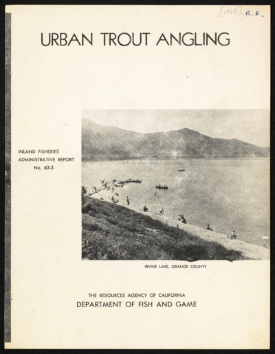 Fisheries management - California