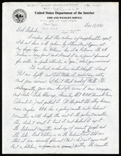 Conservation - past and present supplementation of salmons, etc.