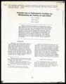 Conservation - effects of dams - various research materials, reprints, etc.