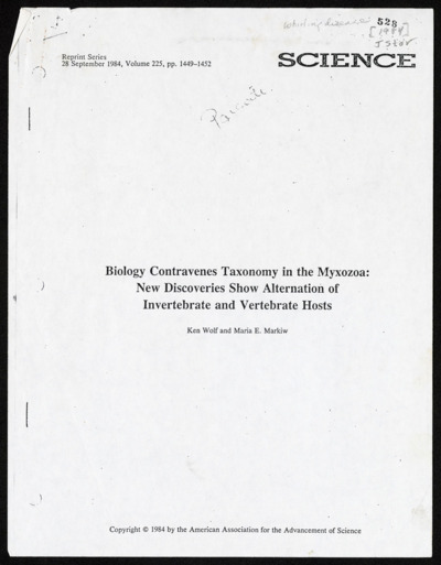 Conservation - diseases