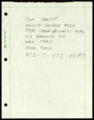 China - research materials, reprints, correspondence, etc.