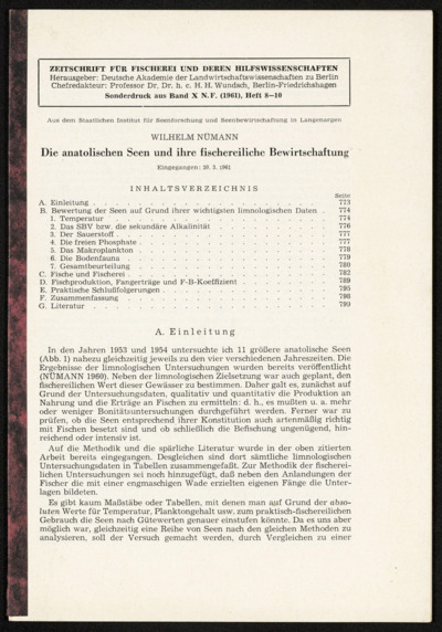 Europe - research materials, reprints, correspondence, etc.