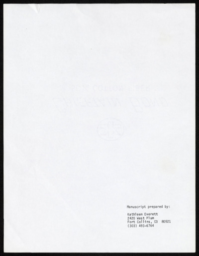 Middle East - H.F. Alkahem - early draft manuscripts of thesis (cont.)