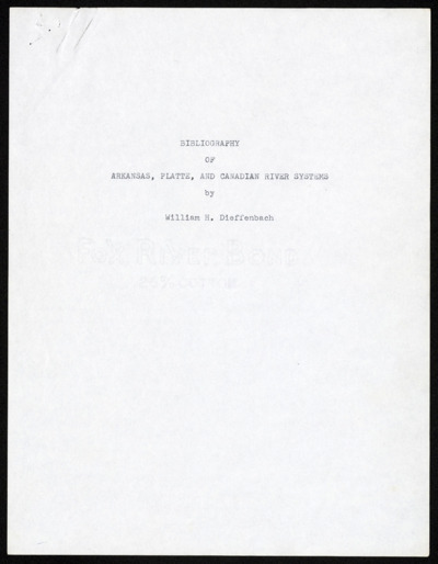 U.S. Northwest - general - papers, research notes, reprints, correspondence