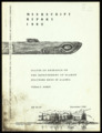 U.S. Northwest - Alaska - papers, research notes, reprints, correspondence