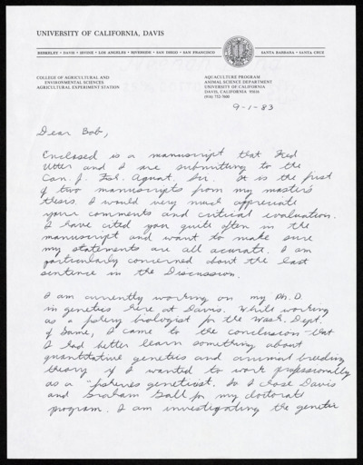 U.S. Northwest - Washington - papers, research notes, reprints, correspondence