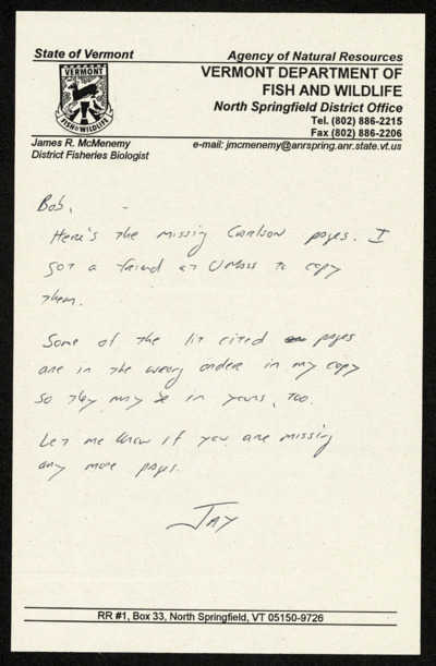 Atlantic Salmon-Carlson dissertation