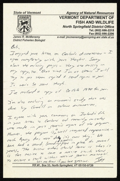 Atlantic Salmon-Mcmenemy