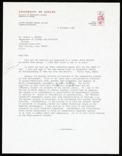 Dolly Varden-Articles