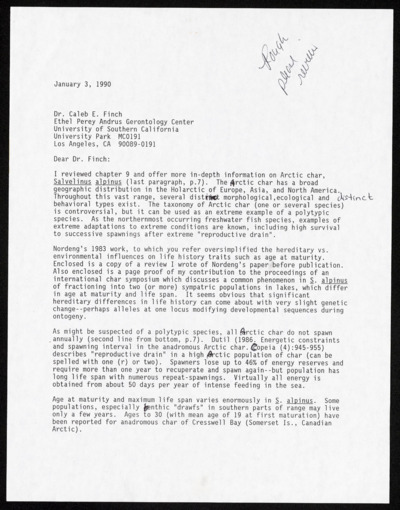 Arctic Char-Caleb French