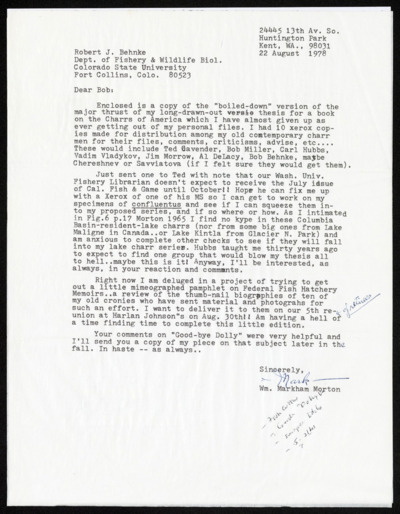 Arctic Char-W. Markham Morton