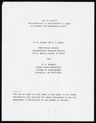 Sockeye-Articles