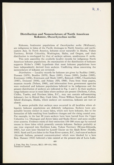 Sockeye-Articles