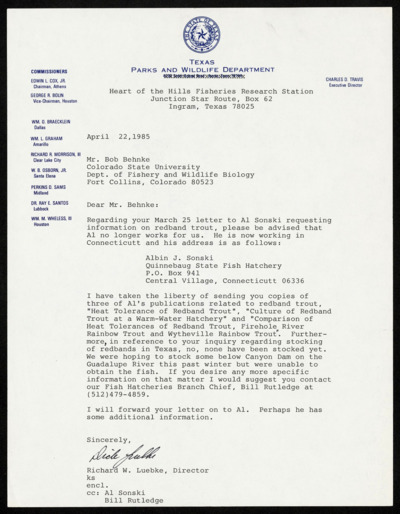 Golden Trout-Articles