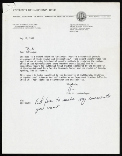 Westslope Cutthroat-Articles