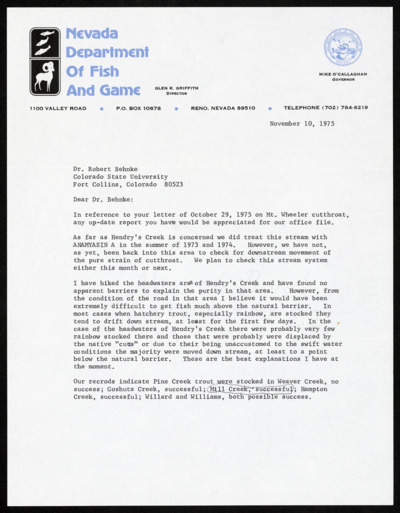 Bonneville Basin Cutthroat-Notes