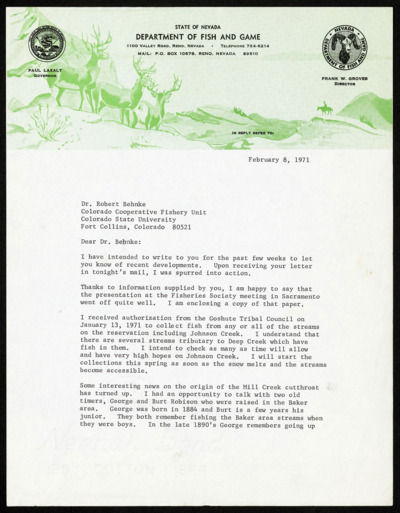 Bonneville Basin Cutthroat-Notes