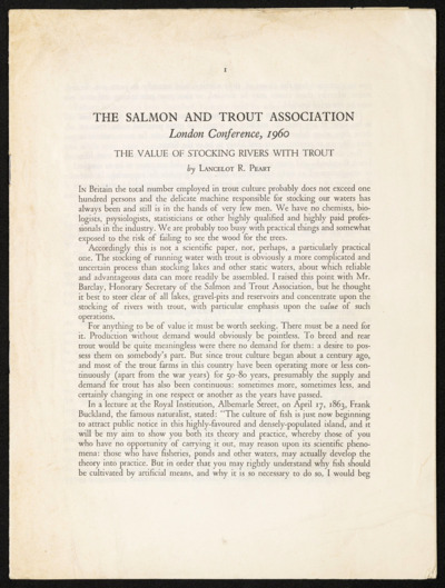 Salmon and Trout Association